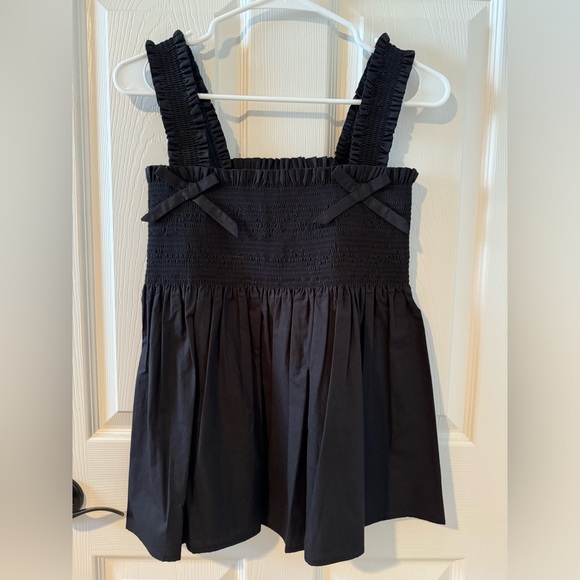 NWT The Marc Jacobs smocked top with bows. Size small - Picture 1 of 5
